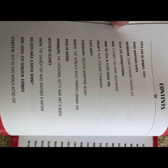 NWT cat earrings AND 30 true tales of courageous cats book! - Picture 9 of 14